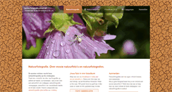 Desktop Screenshot of natuurfotografie.ericart.nl